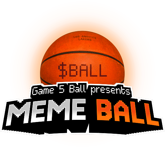 Meme Ball Logo